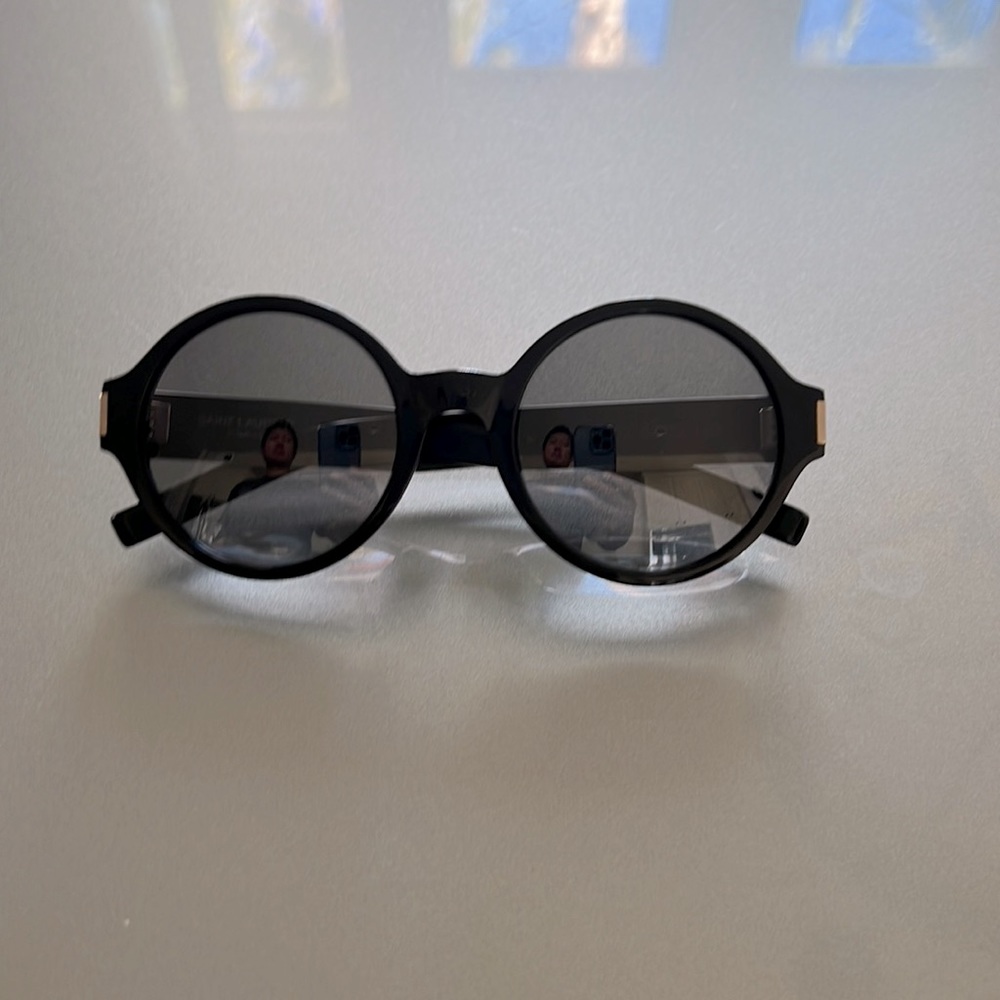 Saint Laurent Women Sunglasses in Mint Condition (Made in Italy)